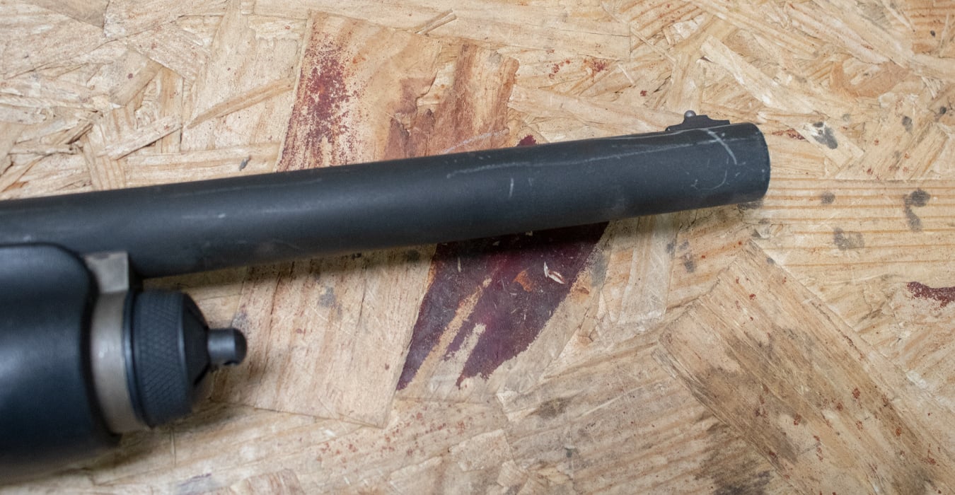 REMINGTON 870 Police Magnum 12 Gauge Police Trade-in Shotguns with Synthetic Stock